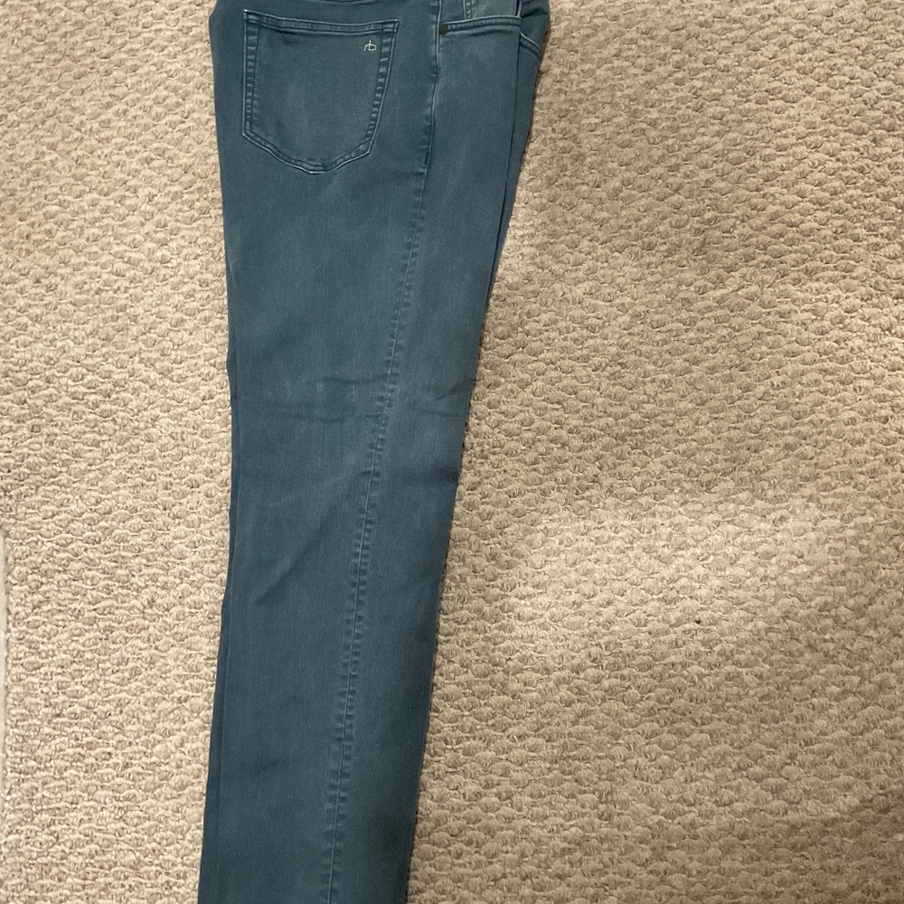 Rag & bone fit 2 slim jean..slate blue
